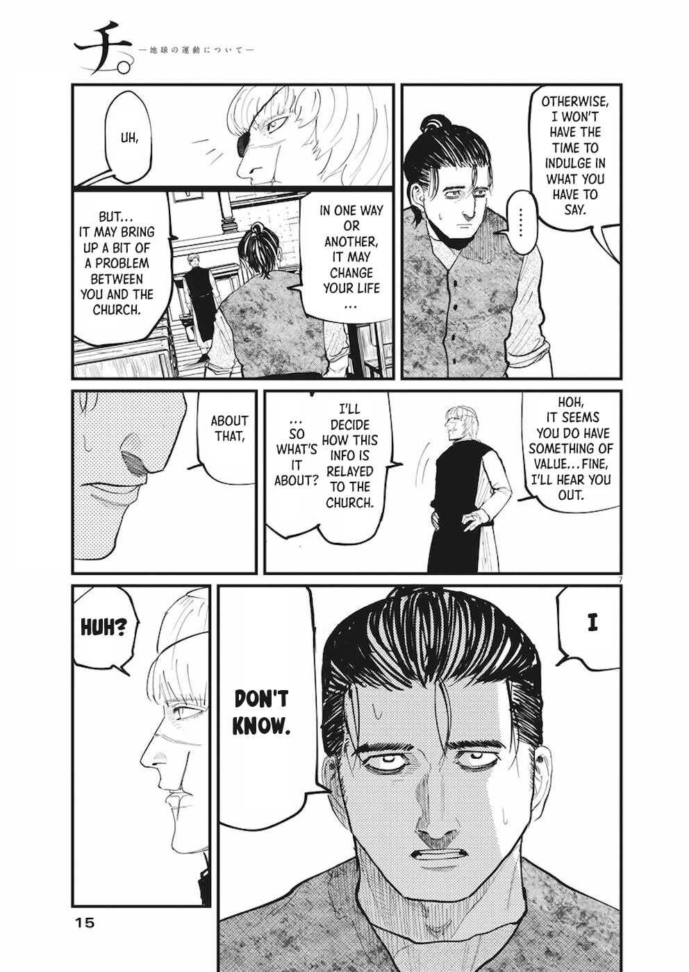 Chi. Chikyuu No Undou Ni Tsuite Chapter 11 3